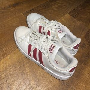 adidas superstars maroon